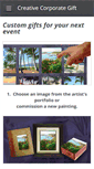 Mobile Screenshot of creativecorporategift.com